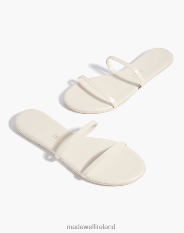 Footwear Gold 6266T2723 Madewell TKEES Gemma Leather Sandals Women