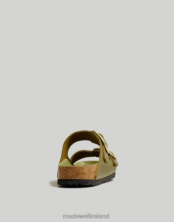 Footwear Green Olive 6266T1265 Madewell Birkenstock Big Buckle Arizona Sandals Women