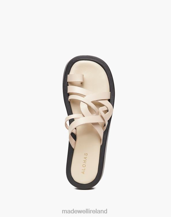 Footwear Ivory White 6266T1202 Madewell ALOHAS Cool Sandal Women