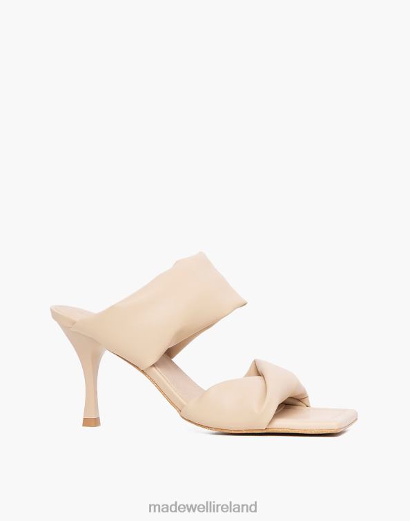 Footwear Ivory White 6266T1213 Madewell ALOHAS Twist Strap Sandal Women