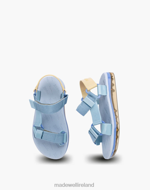 Footwear Light Blue 6266T1913 Madewell Melissa Papete + Rider Women