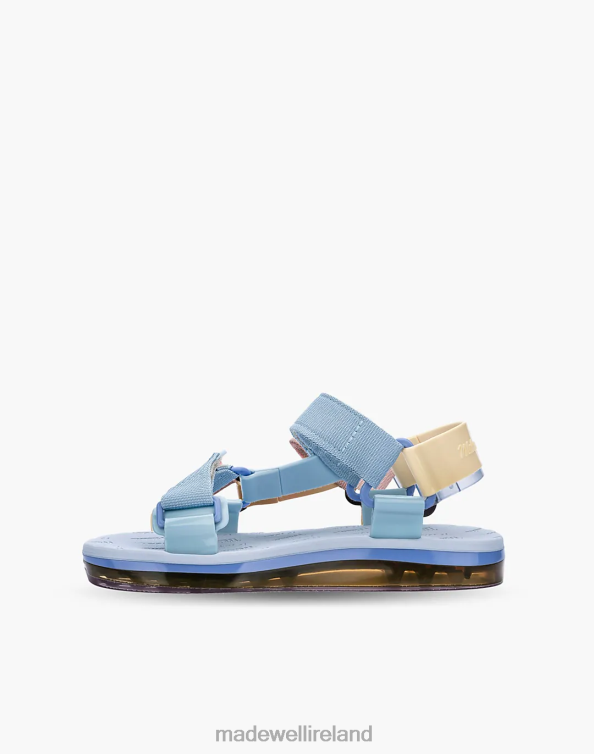 Footwear Light Blue 6266T1913 Madewell Melissa Papete + Rider Women
