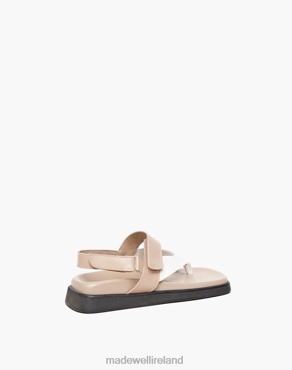 Footwear Light Brown 6266T1217 Madewell ALOHAS Decade Bicolor Sandal Women