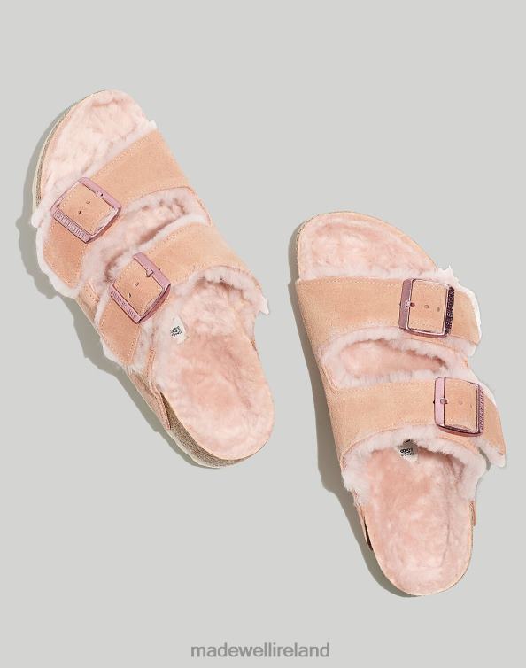 Footwear Light Rose 6266T1278 Madewell Birkenstock Suede Arizona Sandals Women
