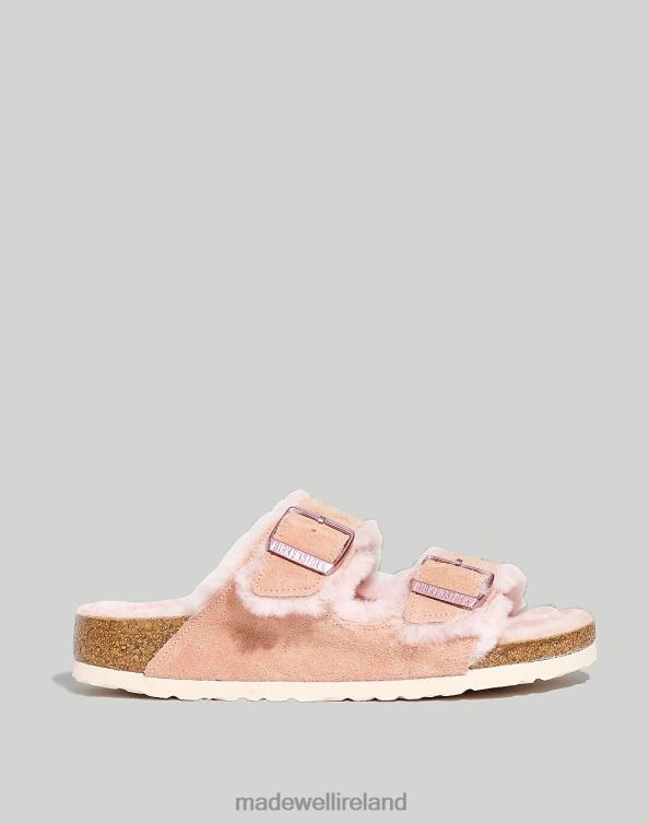 Footwear Light Rose 6266T1278 Madewell Birkenstock Suede Arizona Sandals Women