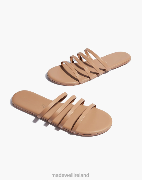 Footwear Medium Nude 6266T2348 Madewell TKEES Senna Sandals Women