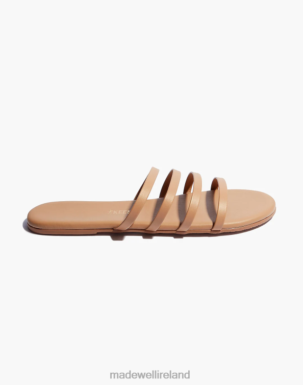 Footwear Medium Nude 6266T2348 Madewell TKEES Senna Sandals Women