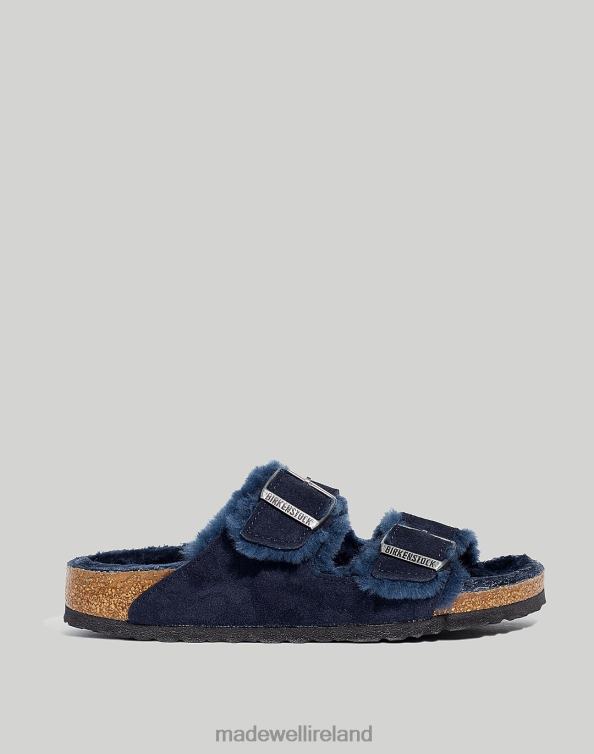 Footwear Midnight 6266T1277 Madewell Birkenstock Suede Arizona Sandals Women