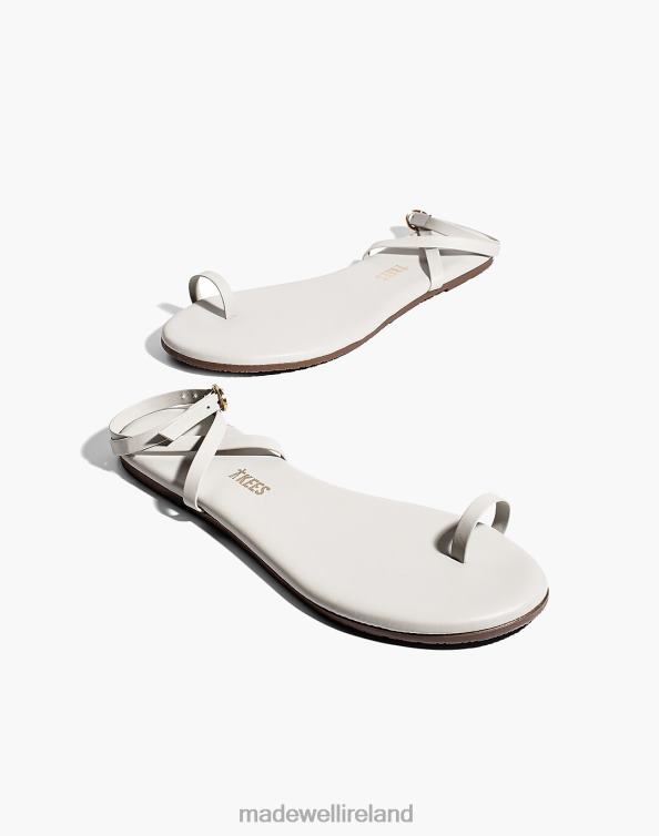 Footwear Nude 6266T2730 Madewell TKEES Phoebe Leather Sandals Women