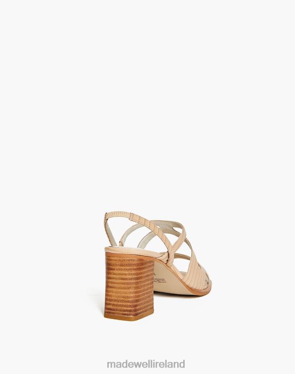 Footwear Oatmeal 6266T2740 Madewell Intentionally Blank Leather If Sandals in Ojai Women