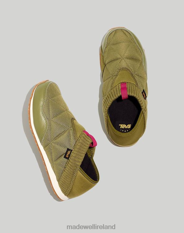 Footwear Olive 6266T2769 Madewell Teva Recycled Nylon ReEMBER Shoes Women