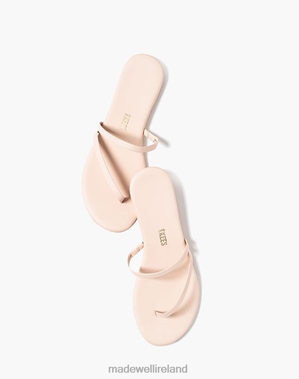 Footwear Shell 6266T2732 Madewell TKEES Sarit Leather Sandals Women