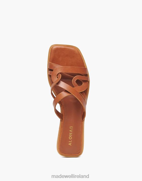 Footwear Tan 6266T1205 Madewell ALOHAS Pad Sandal Women