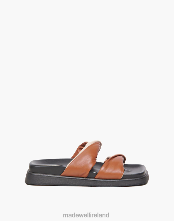 Footwear Tan 6266T1216 Madewell ALOHAS Shaka Bicolor Sandal Women
