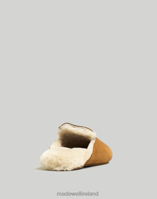 Footwear Timber Beam 6266T2763 Madewell The Ezra Slipper in Suede Women