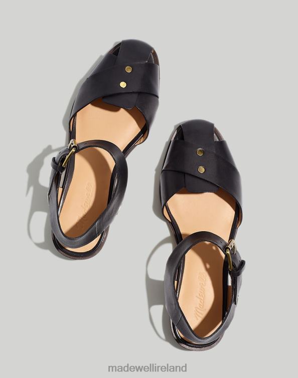 Footwear True Black 6266T2706 Madewell The Ira Sandal Women