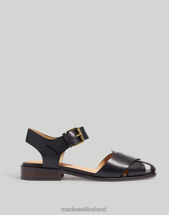 Footwear True Black 6266T2706 Madewell The Ira Sandal Women