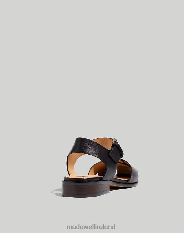 Footwear True Black 6266T2706 Madewell The Ira Sandal Women