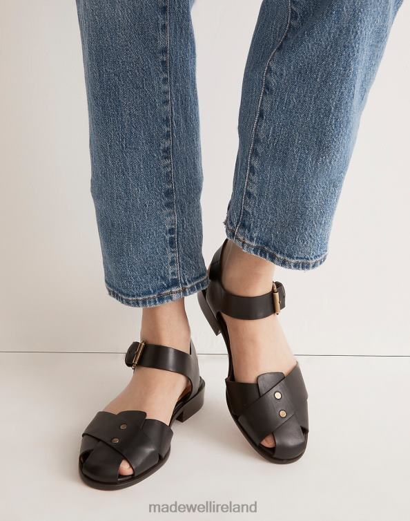 Footwear True Black 6266T2706 Madewell The Ira Sandal Women