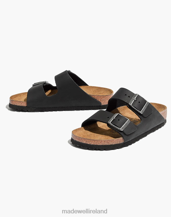 Footwear True Black 6266T2758 Madewell Birkenstock Arizona Sandals in Birko-Flor Women