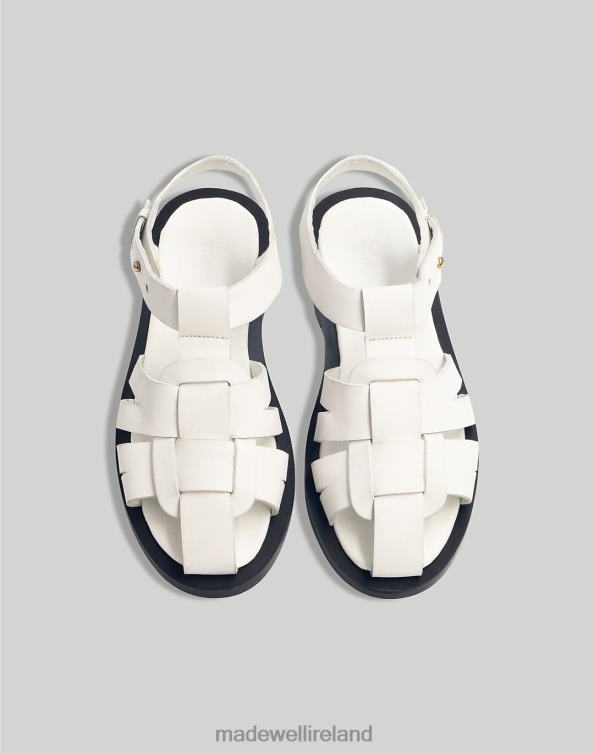Footwear White 6266T2198 Madewell SAJA Fisherman Sandals Women