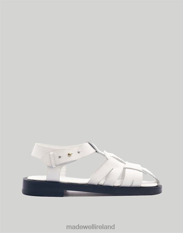 Footwear White 6266T2198 Madewell SAJA Fisherman Sandals Women