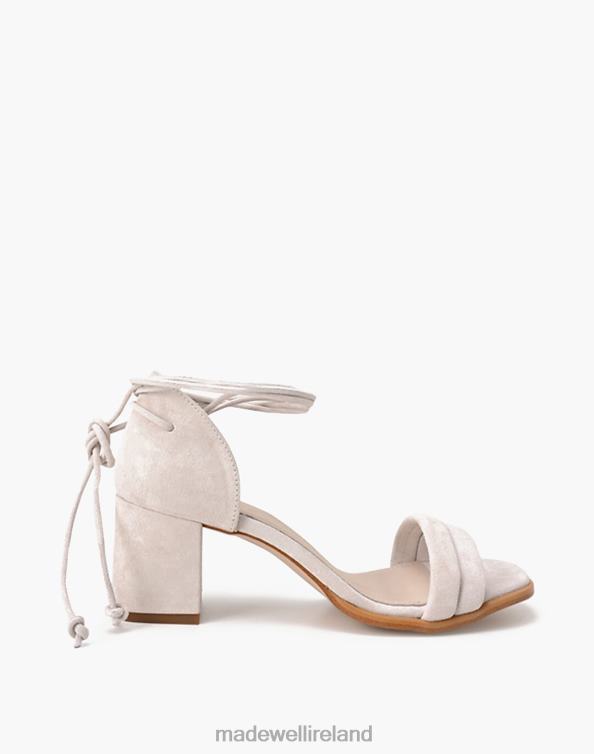 Footwear White 6266T2746 Madewell ALOHAS Suede Dakota Ice Sandals Women