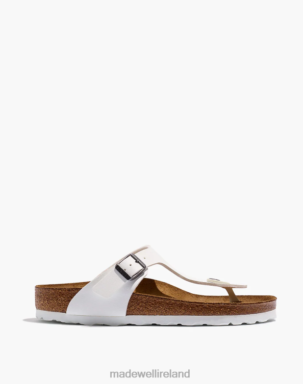 Footwear White 6266T2762 Madewell Birkenstock Gizeh Sandals in Birko-Flor Women