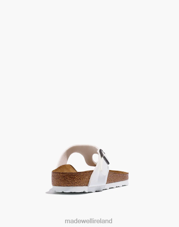 Footwear White 6266T2762 Madewell Birkenstock Gizeh Sandals in Birko-Flor Women