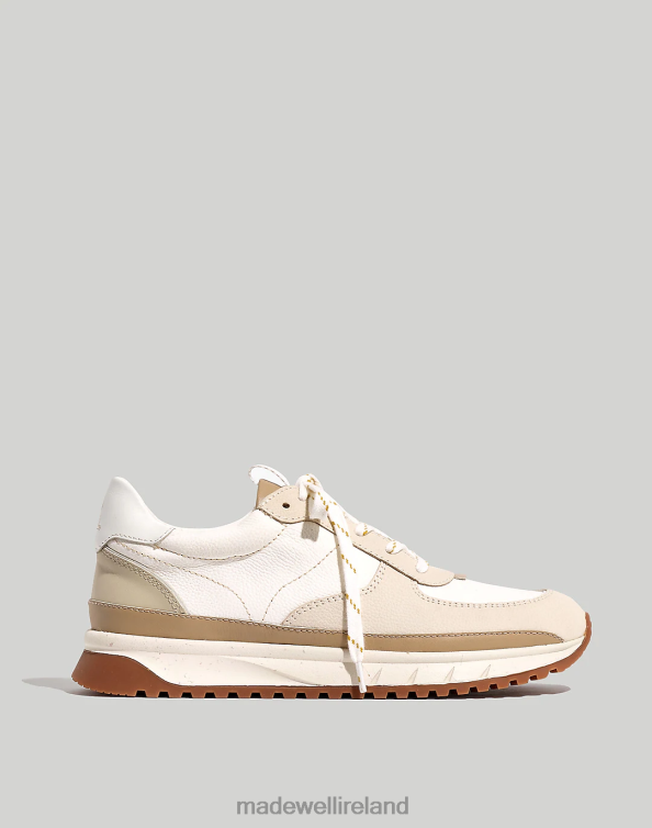 Footwear Antique Cream Multi 6266T1139 Madewell Kickoff Trainer Sneakers Women