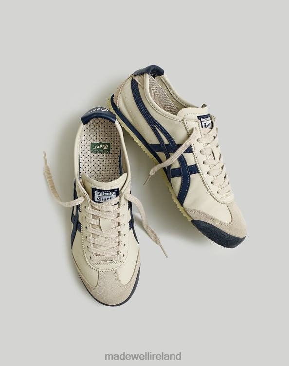 Footwear Black White 6266T2084 Madewell Onitsuka Tiger Mexico 66 Sneakers Women