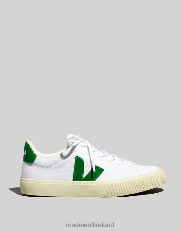 Footwear Emerald White 6266T2369 Madewell Veja Campo Sneakers Women