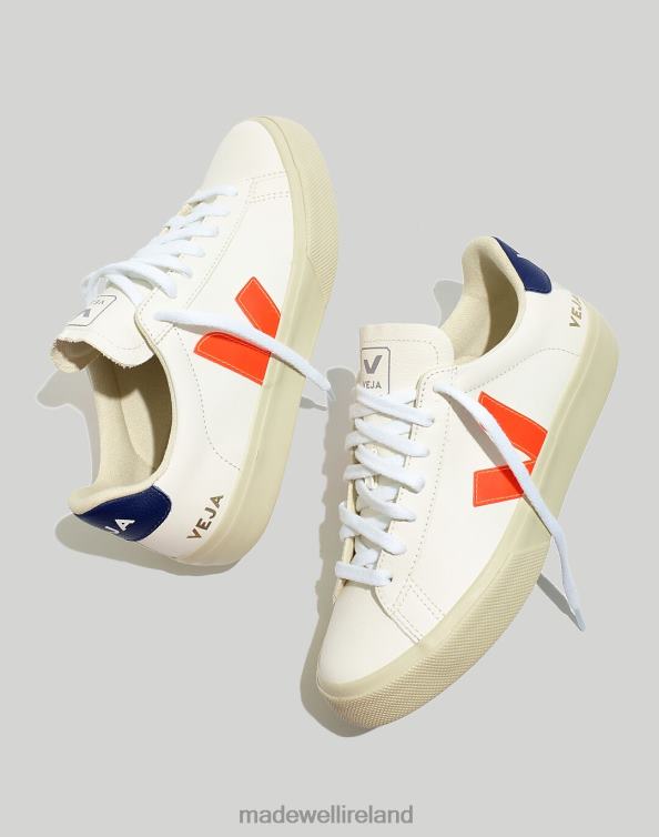 Footwear Extra White Matcha 6266T2383 Madewell Veja Campo Sneakers in Leather Women