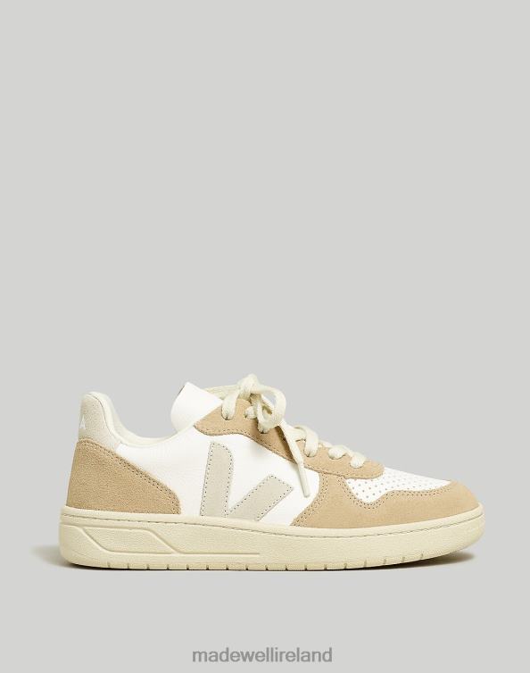 Footwear Extra White Natural Sahara 6266T2374 Madewell Veja V-10 Sneakers Women