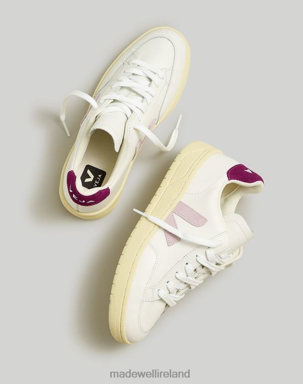 Footwear Extra White Parme Magenta 6266T2378 Madewell Veja V-12 Mesh Sneakers Women