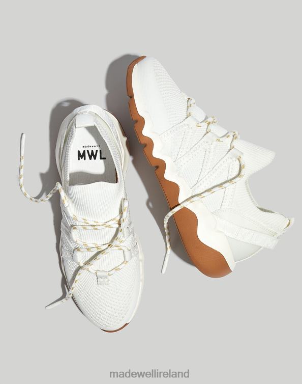 Footwear Eyelet White Multi 6266T2771 Madewell Field Knit Sneakers Women