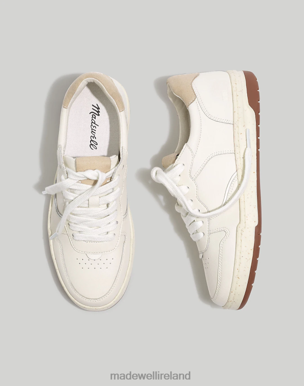 Footwear Ivory Multi 6266T2770 Madewell Court Sneakers Leather Women
