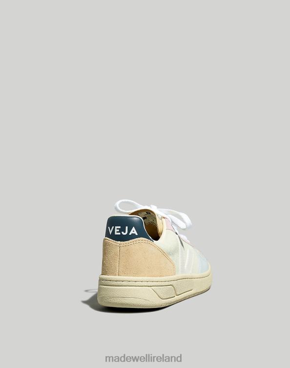 Footwear Jade White Multico 6266T2382 Madewell Veja Suede V-10 Sneakers Women