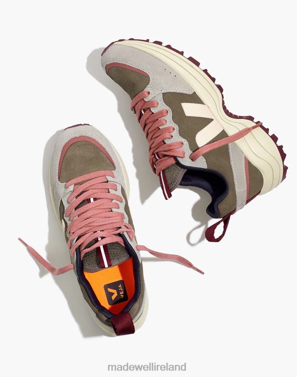 Footwear Kaki Black 6266T2776 Madewell Veja Suede Venturi Sneakers Women