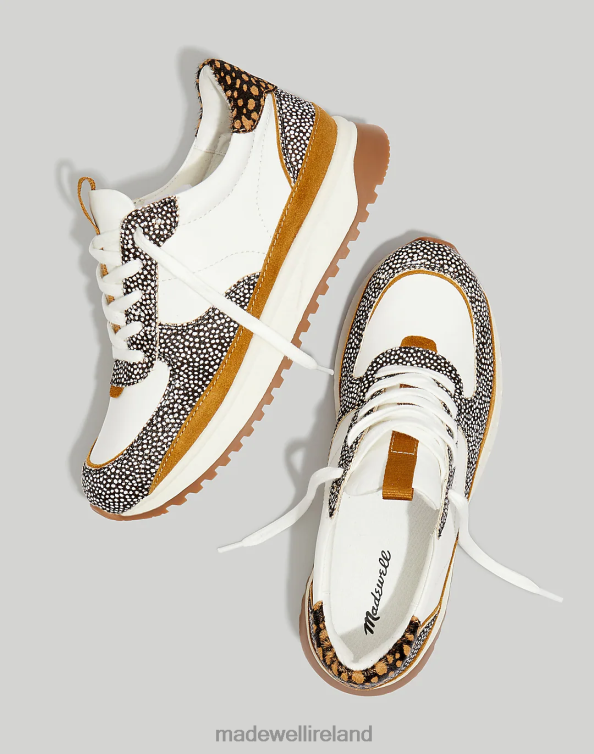 Footwear Olive Grove Multi 6266T1140 Madewell Kickoff Trainer Sneakers Women