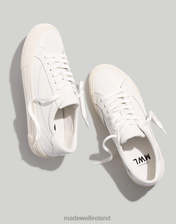 Footwear Pale Parchment 6266T2772 Madewell Sidewalk Low-Top Sneakers Women