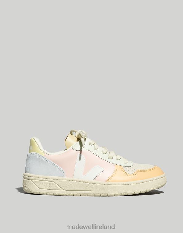 Footwear Petal White Multico 6266T2394 Madewell Veja V-10 Sneakers Women