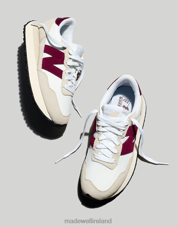 Footwear White Dark Ember 6266T2016 Madewell New Balance 237 Sneakers Women