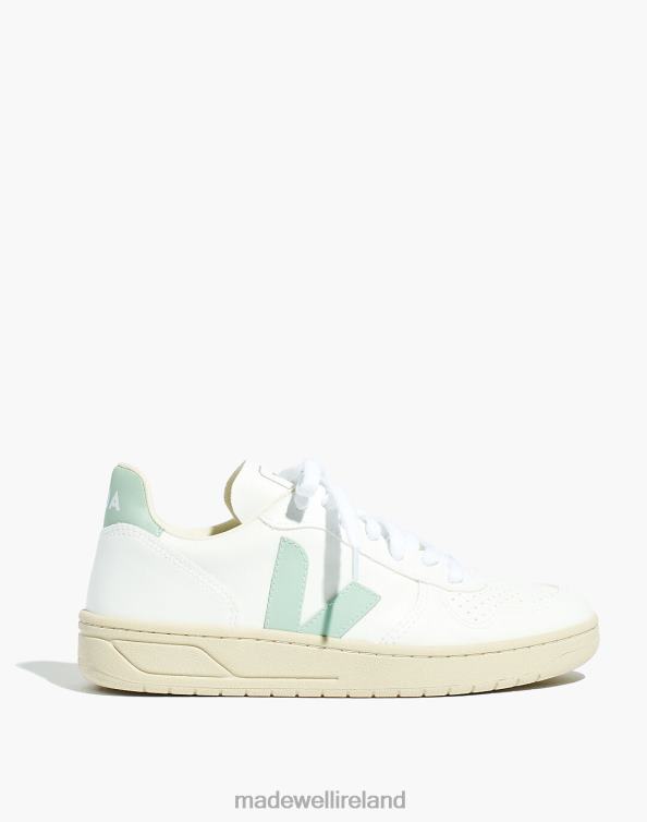 Footwear White Rose-Fluo 6266T2781 Madewell Veja Vegan Leather V-10 Sneakers Women