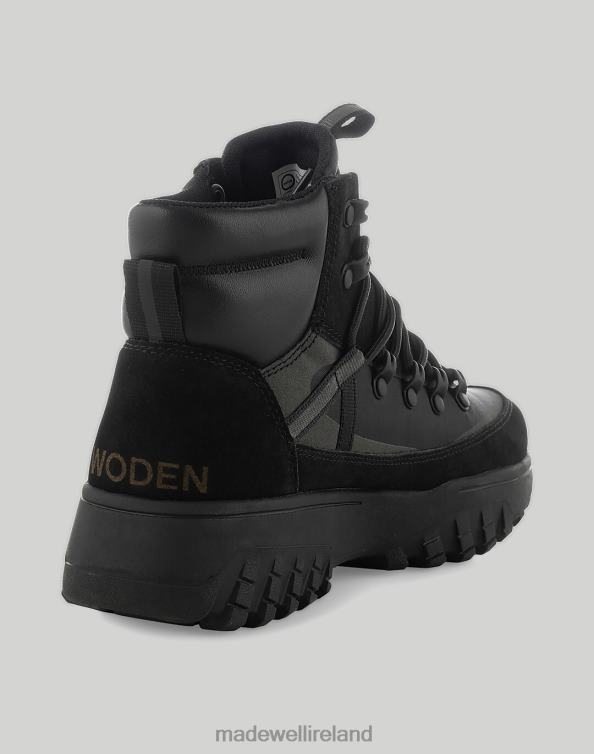 Footwear Black 6266T2402 Madewell WODEN Tessa Waterproof Women